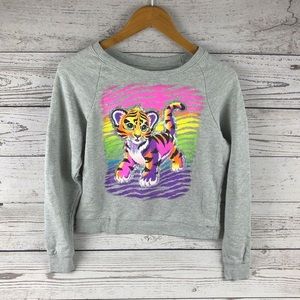 Lisa Frank Crewneck Sweater